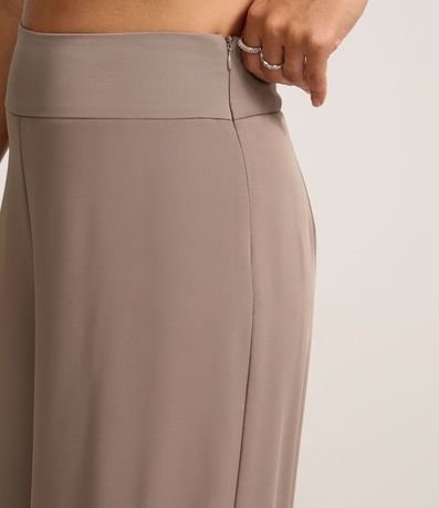 Pantalón Pantalona en Crepé con Pences 4