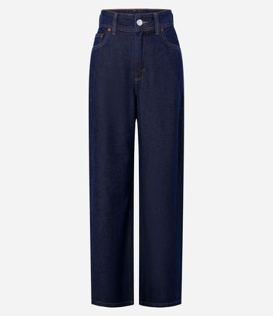 Pantalón Baggy en Jeans con Cintura Alta 6