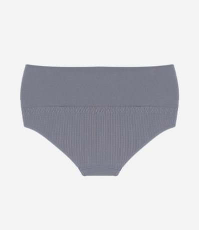 Bombacha Alta en Microfibra con Textura y Sin Costura 6