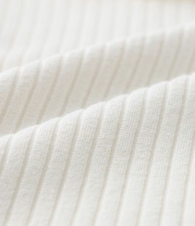 Blusa Infantil Acanalada con Volado en el Cuello - Talle 1 a 6 años 3