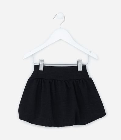 Pollera Balonê Infantil Texturizada - Talle 1 a 6 años 2