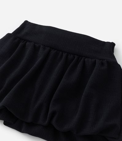 Pollera Balonê Infantil Texturizada - Talle 1 a 6 años 4