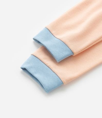 Pijama Largo Infantil en Algodón con Estampa Bluey - Talle 2 a 6 años 9