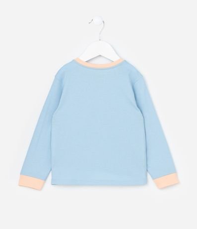 Pijama Largo Infantil en Algodón con Estampa Bluey - Talle 2 a 6 años 3