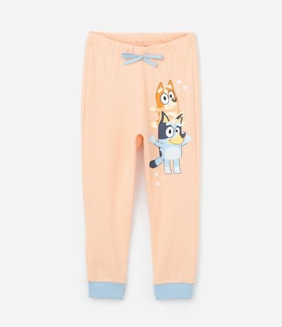Pijama Largo Infantil en Algodón con Estampa Bluey - Talle 2 a 6 años 7
