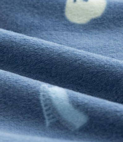 Mono Infantil en Plush con Estampa de Animalitos  - Talle RN a 24 meses 5