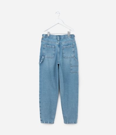 Pantalón Balloom Infantil en Jeans con Cadena - Talle 5 a 14 años 2