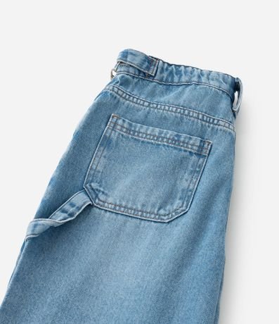 Pantalón Balloom Infantil en Jeans con Cadena - Talle 5 a 14 años 5