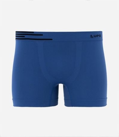 Calzoncillo Boxer en Microfibra con Cintura Elástica Lupo