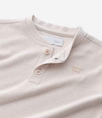 Remera Infantil con Bordado en el Pecho- Talle 1 a 5 años 5