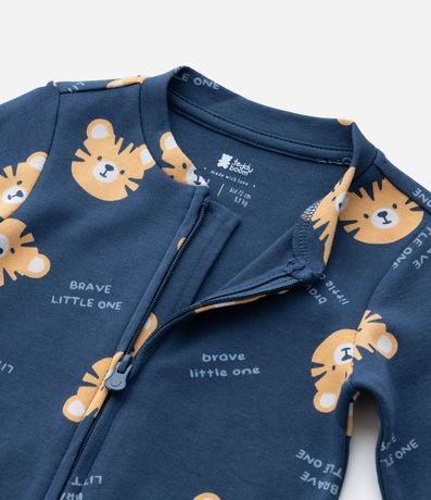 Mono Infantil en Suedine con Estampa Tigre - Talle RN a 24 meses 6