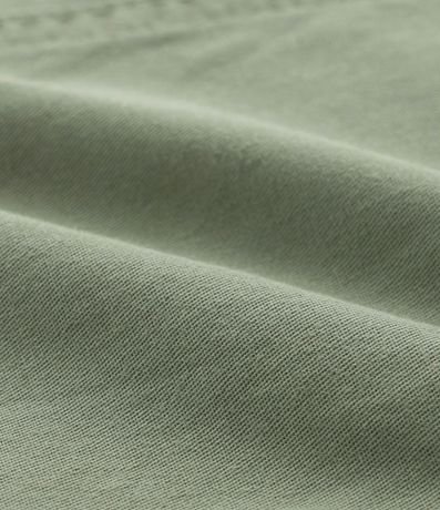 Peto Infantil en Sarga con Estampa Bordada Cocodrilo - Talle 3 a 18 Meses 4