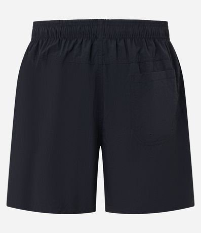 Bermuda Básica en Microfibra con Cintura Elástica y Cordón 5