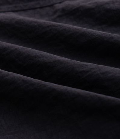 Bermuda Básica en Microfibra con Cintura Elástica y Cordón 6