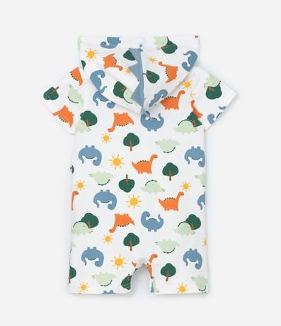 Mono Infantil con Estampa de Dinosaurio - Talle 3 a 18 meses 4