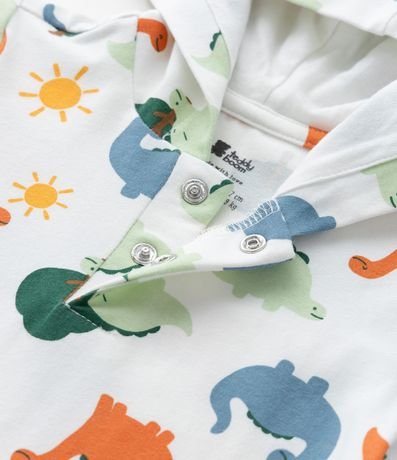 Mono Infantil con Estampa de Dinosaurio - Talle 3 a 18 meses 6