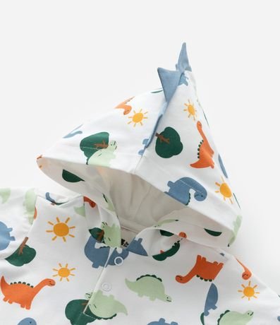Mono Infantil con Estampa de Dinosaurio - Talle 3 a 18 meses 7