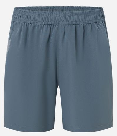 Bermuda Deportiva con Estampa Localizada Reflectante 7