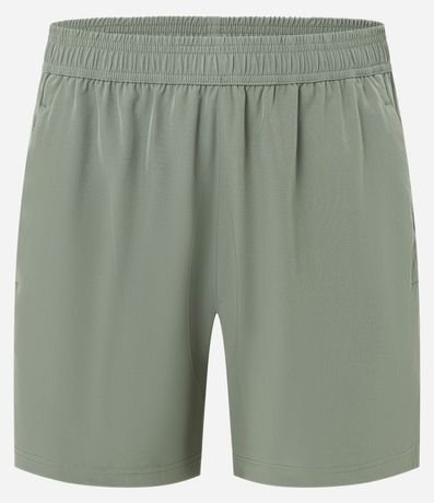 Bermuda Deportiva con Estampa Localizada Reflectante 6