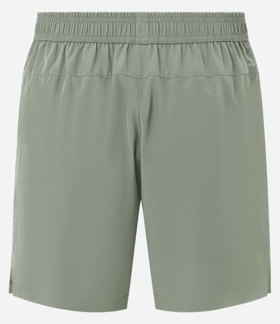 Bermuda Deportiva con Estampa Localizada Reflectante 7