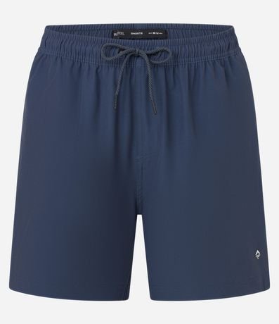 Bermuda con Detalle de Etiqueta Gomosa 4