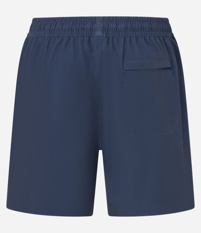 Bermuda con Detalle de Etiqueta Gomosa 5