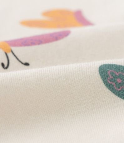 Pantalón Legging Infantil Calentito con Estampa Mariposas - Talle 1 a 6 años 3
