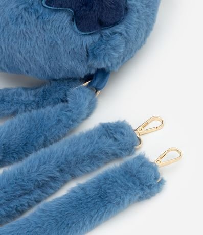 Mochila Infantil en Pelúcia con Formato de Stitch - Talle Único 2