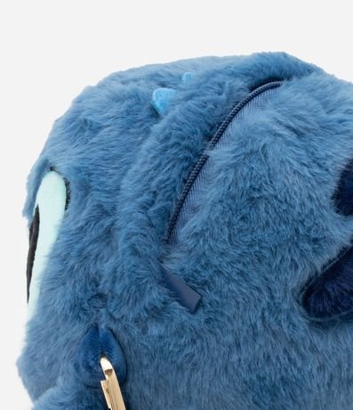 Mochila Infantil en Pelúcia con Formato de Stitch - Talle Único 3