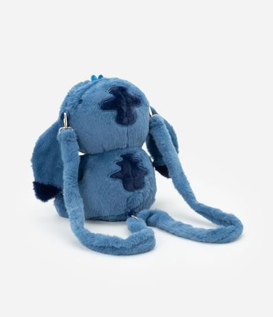 Mochila Infantil en Pelúcia con Formato de Stitch - Talle Único 5