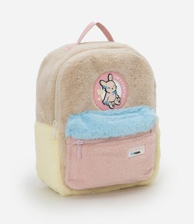 Mochila Infantil con Peluche - Talle U