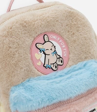 Mochila Infantil con Peluche - Talle U 4