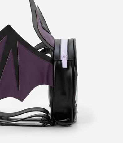 Mochila Infantil en PU con Formato Murciélago - Talle único 2