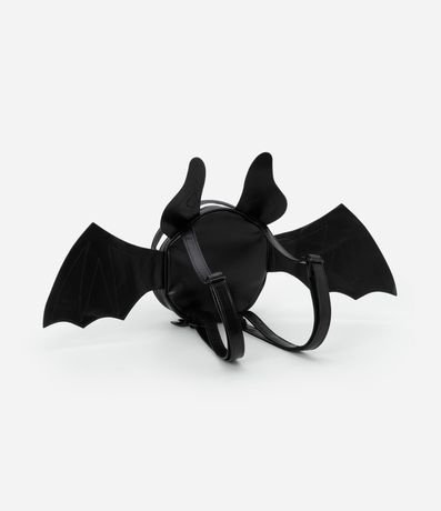 Mochila Infantil en PU con Formato Murciélago - Talle único 5