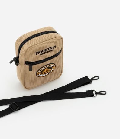 Bolso Infantil Shouder Bag con Estampa de Montañas - Talle único 7