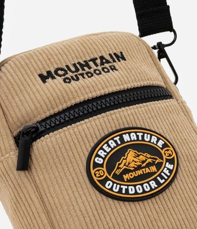 Bolso Infantil Shouder Bag con Estampa de Montañas - Talle único 4