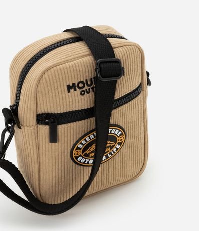 Bolso Infantil Shouder Bag con Estampa de Montañas - Talle único 5