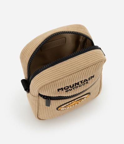 Bolso Infantil Shouder Bag con Estampa de Montañas - Talle único 6