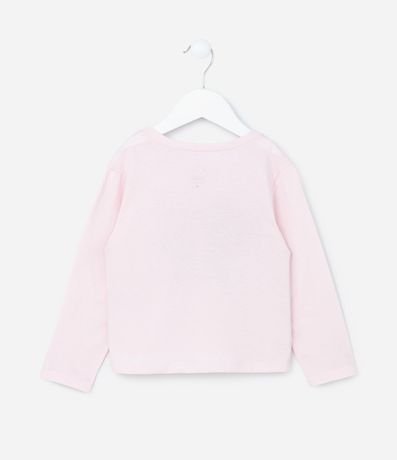 Blusa Infantil con Estampa de Flores - Talle 1 a 6 años 4