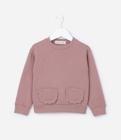 Saco Infantil con Bolsillos de Nube - Talle 1 a 6 años