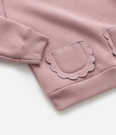 Saco Infantil con Bolsillos de Nube - Talle 1 a 6 años 6