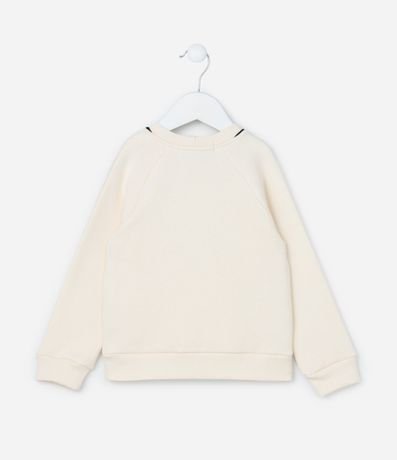 Saco Infantil con Lacitos y Viés Contrastantes - Talle 1 a 6 años 2