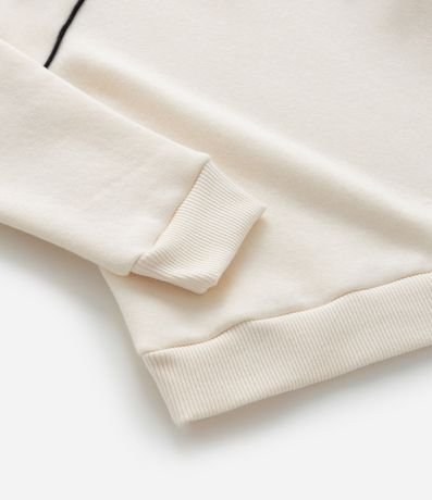 Saco Infantil con Lacitos y Viés Contrastantes - Talle 1 a 6 años 5