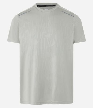 Remera Deportiva Tecnologia Dry con Estampa Heat Print 7