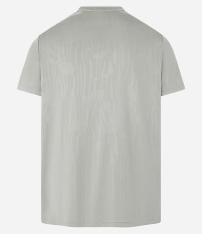 Remera Deportiva Tecnologia Dry con Estampa Heat Print 9