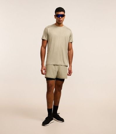 Remera Deportiva Tecnologia Dry con Estampa Heat Print 2