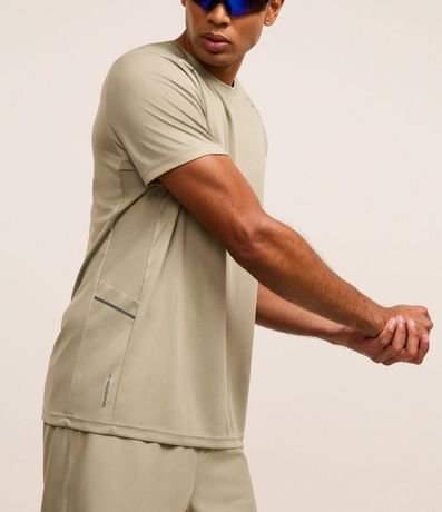 Remera Deportiva Tecnologia Dry con Estampa Heat Print 3