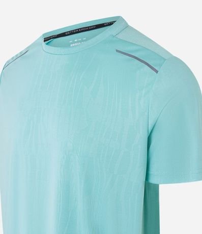 Remera Deportiva Tecnologia Dry con Estampa Heat Print 6