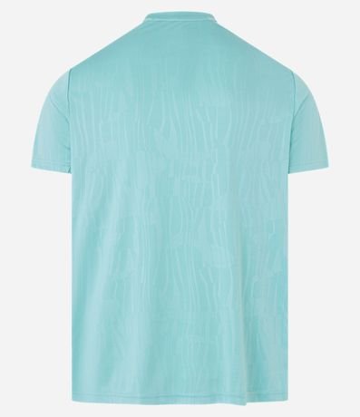 Remera Deportiva Tecnologia Dry con Estampa Heat Print 7