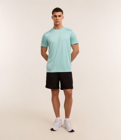Remera Deportiva Tecnologia Dry con Estampa Heat Print 3